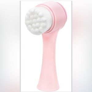 Dual-Sided Facial Cleansing Brush